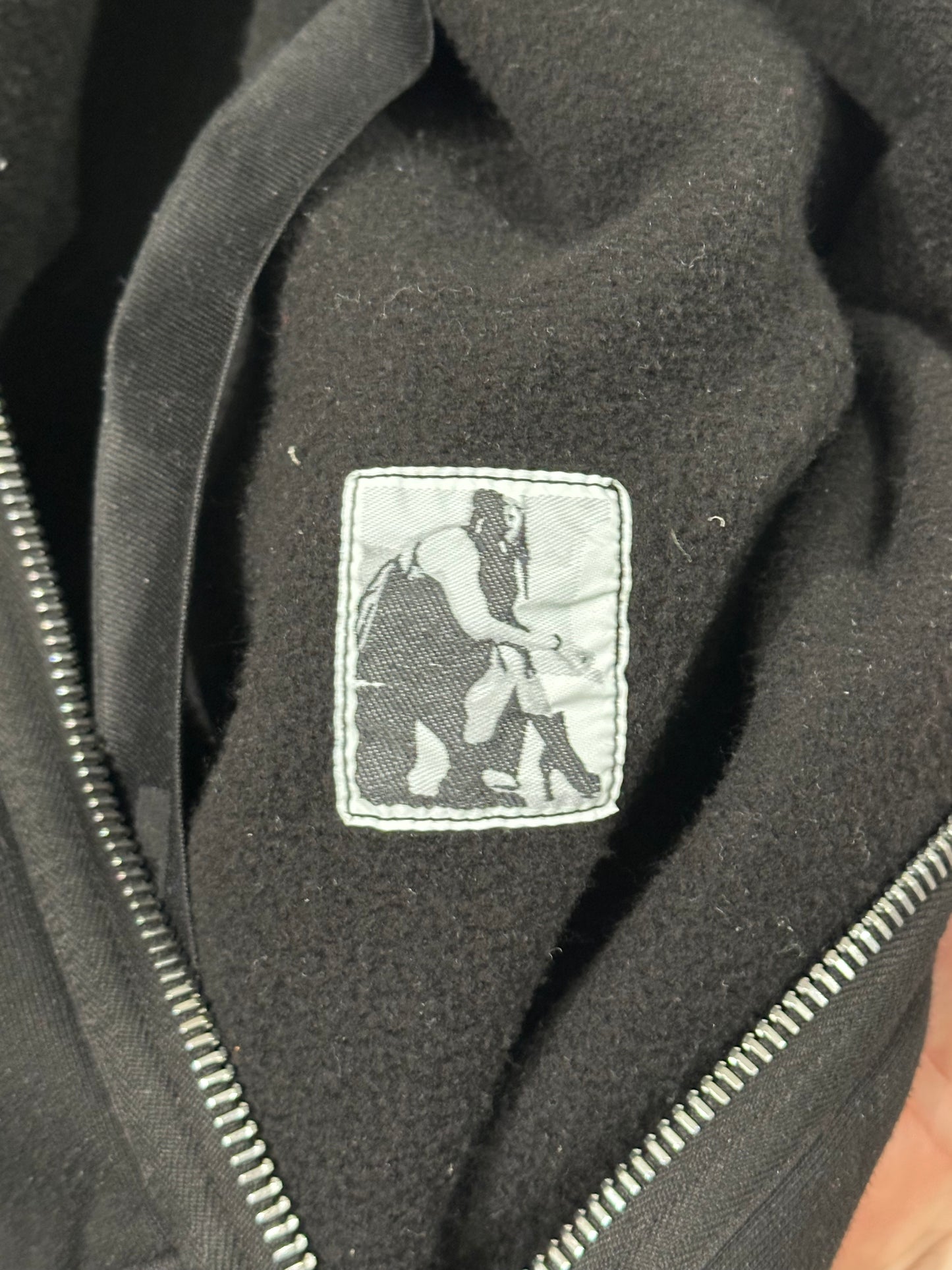 Rick Owens DRKSHDW Gimp Hoodie Size M