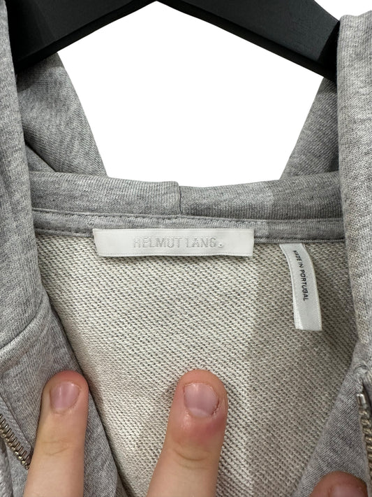 Helmut Lang 3D Zip Up Hoodie Size XL