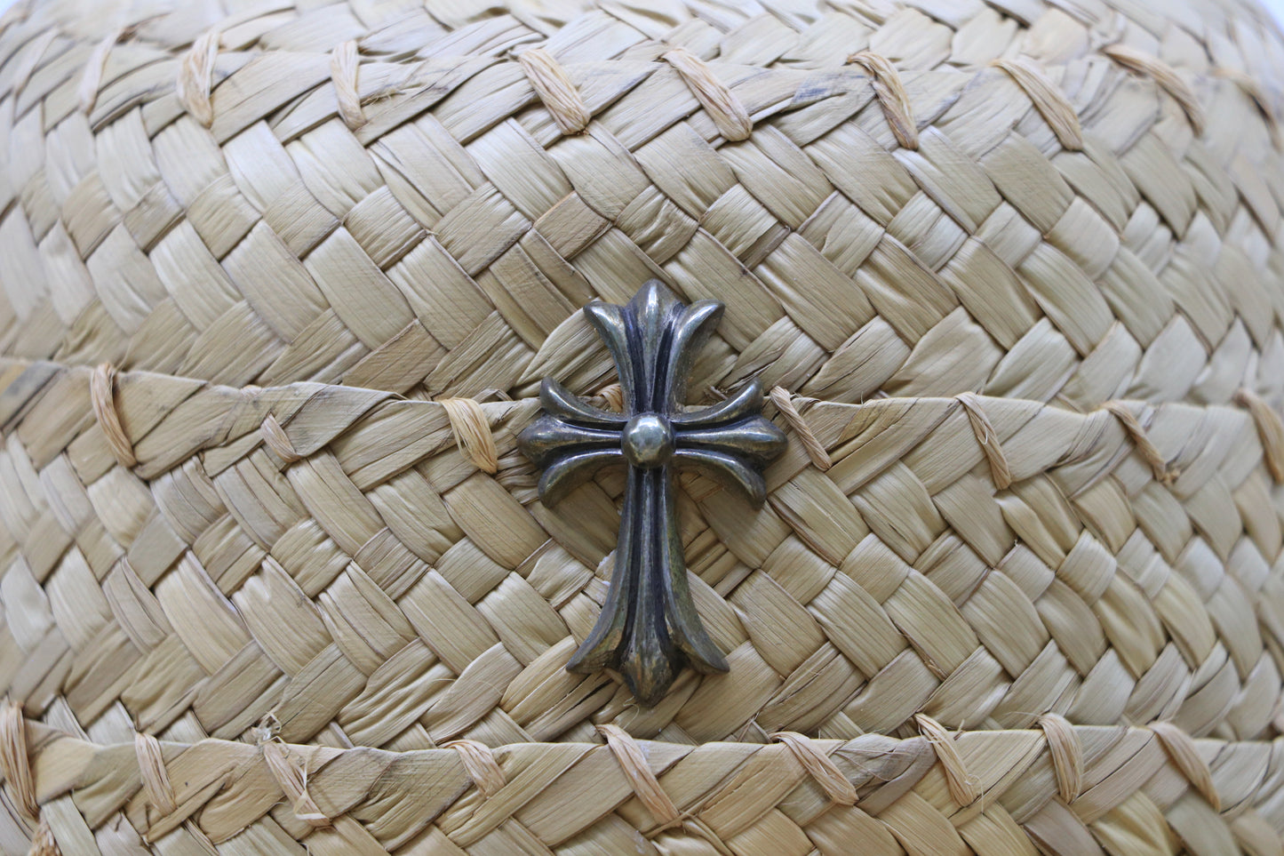 Chrome Hearts Straw Hat