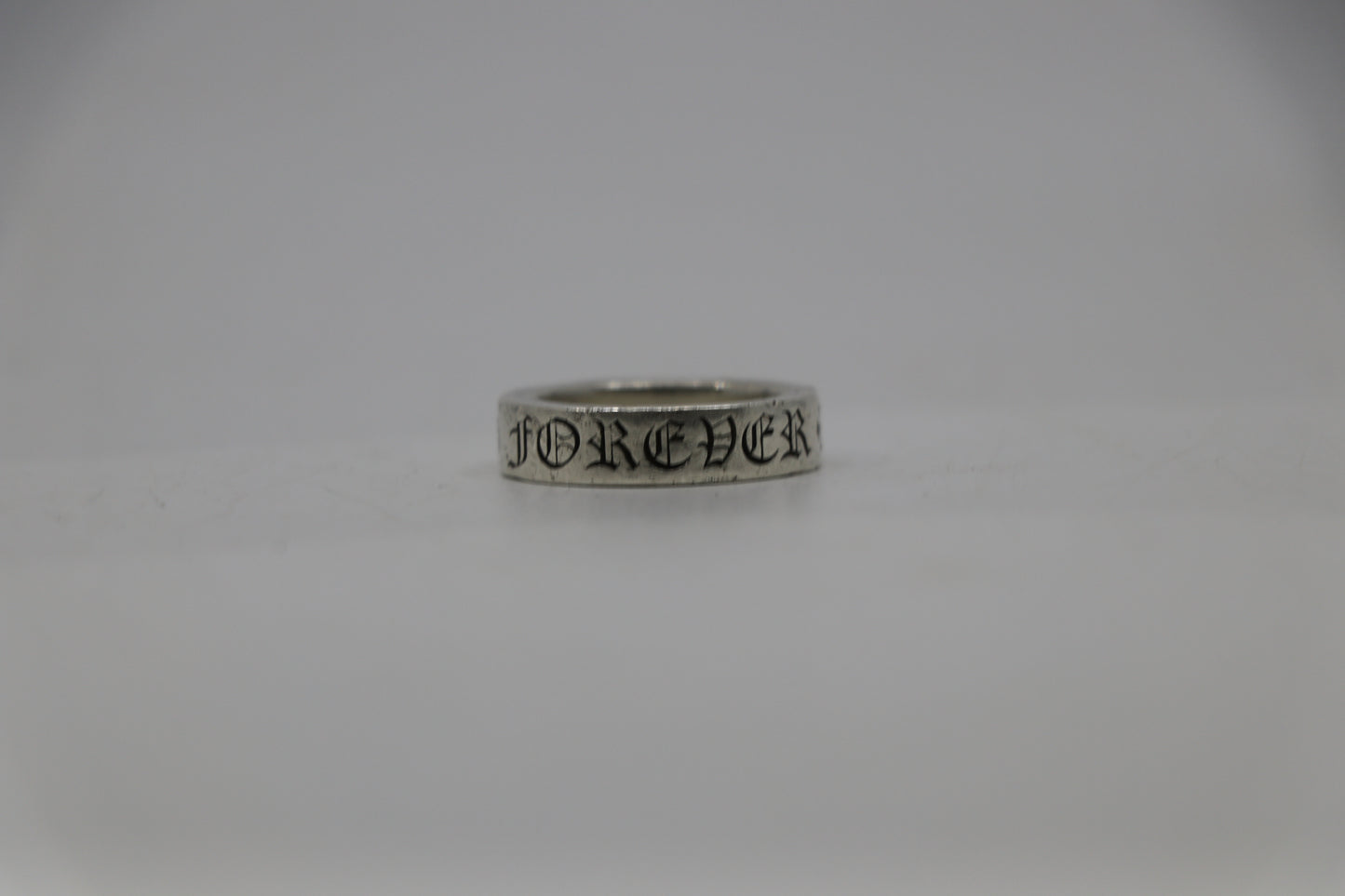 Chrome Hearts 6MM Forever Spacer Ring Size 8.5