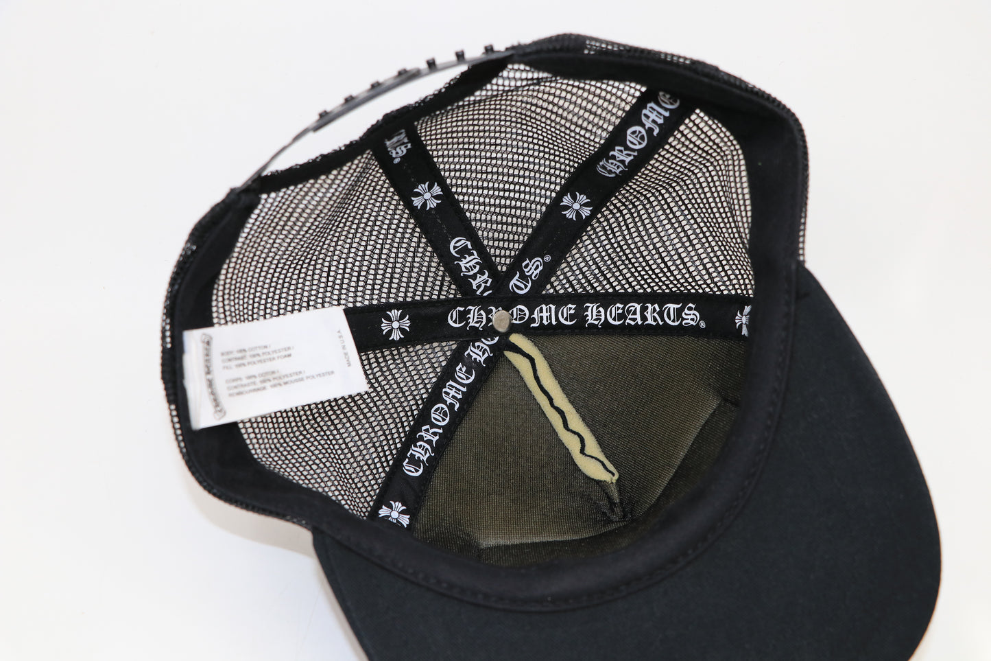 Chrome Hearts Foti Trucker Hat