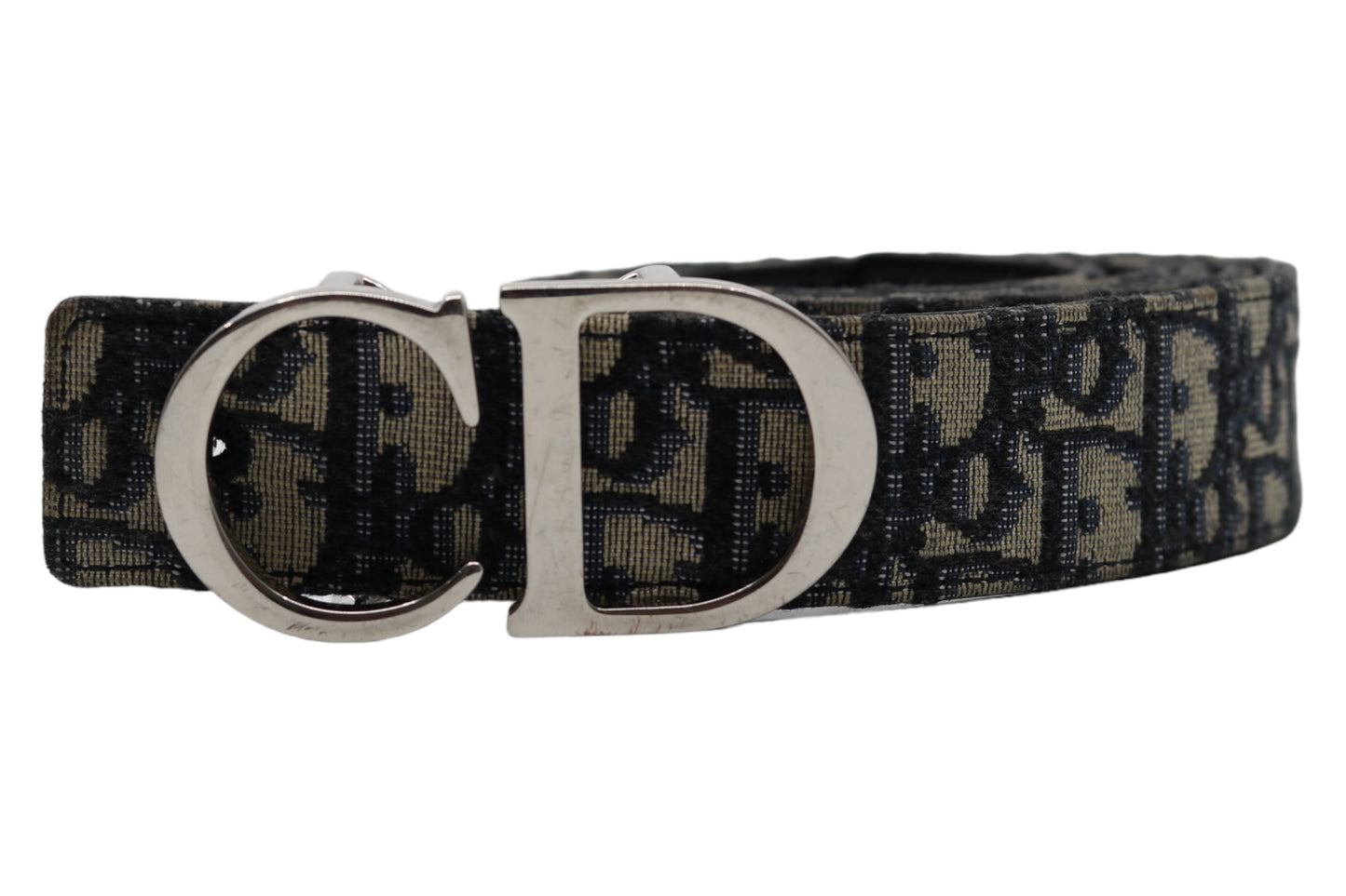 Christian Dior Oblique Jacquard Belt