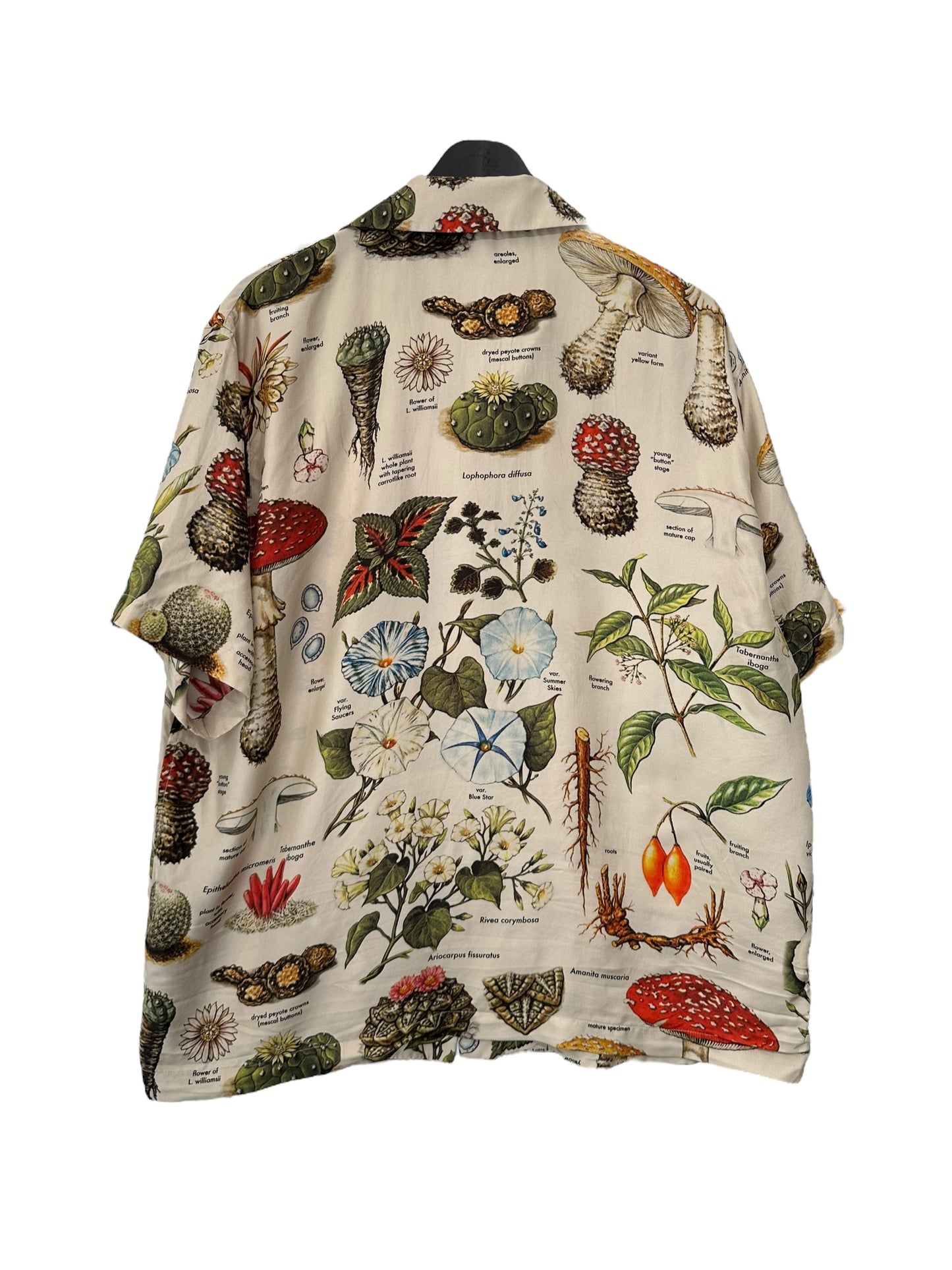 Amiri Psychedelic Silk T-shirt Size XXL