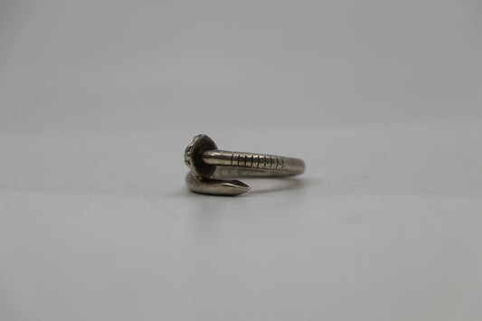 Chrome Hearts Nail Ring Size 5