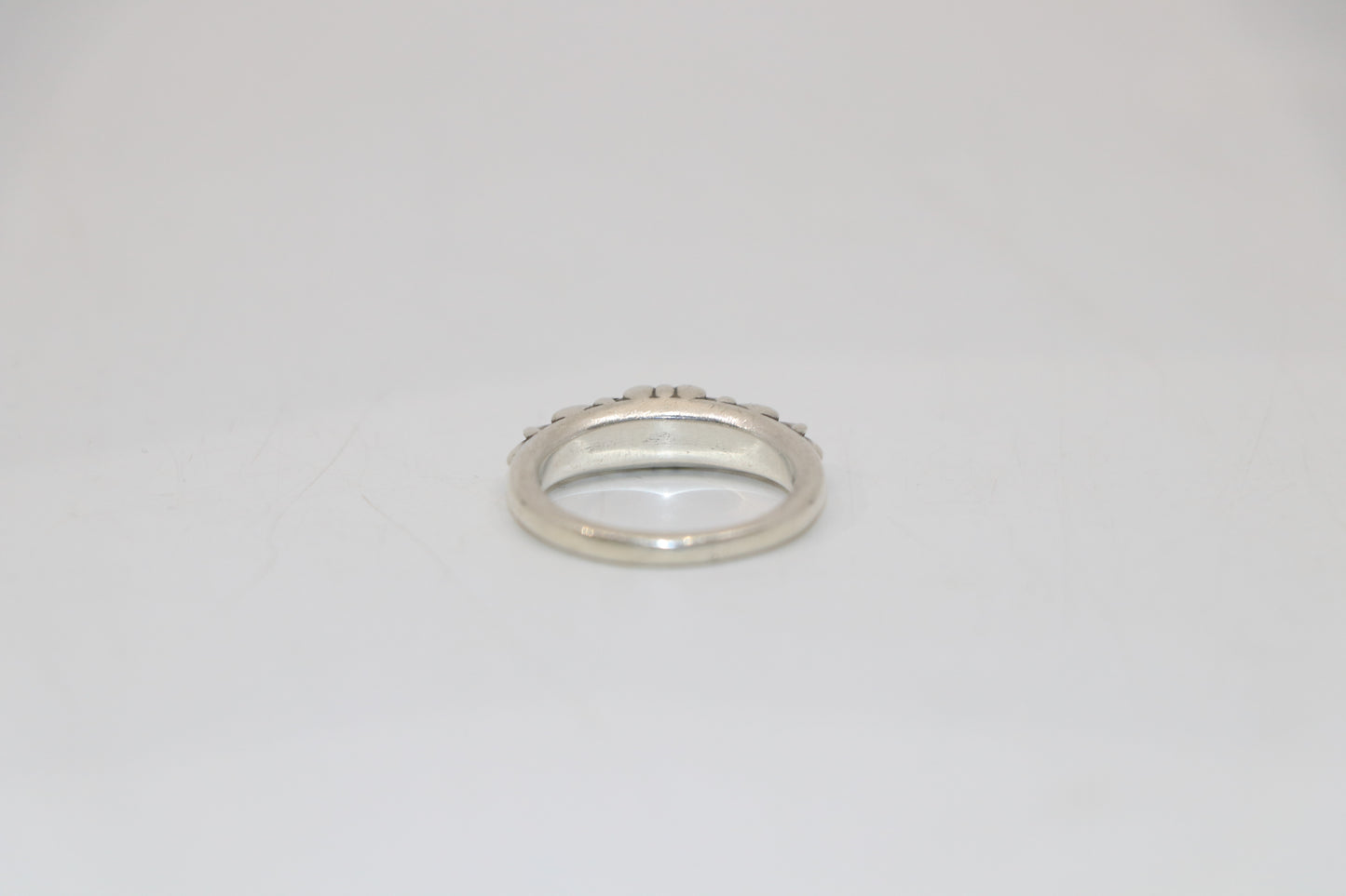 Chrome Hearts Baby Floral Ring Size 7.5