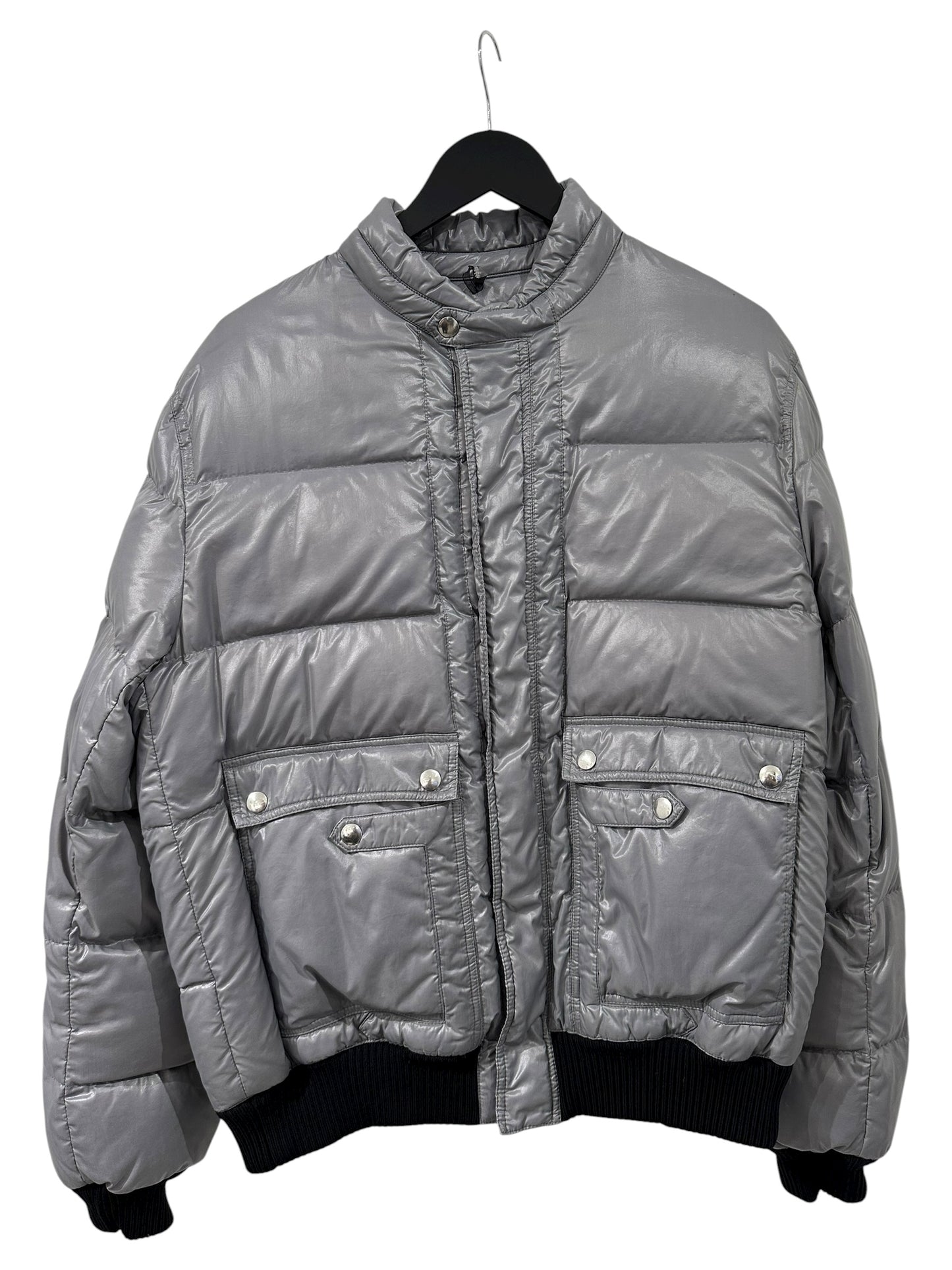 Dior Homme AW08 "Lumiere du Nord" Goose Down Puffer Jacket Size 54