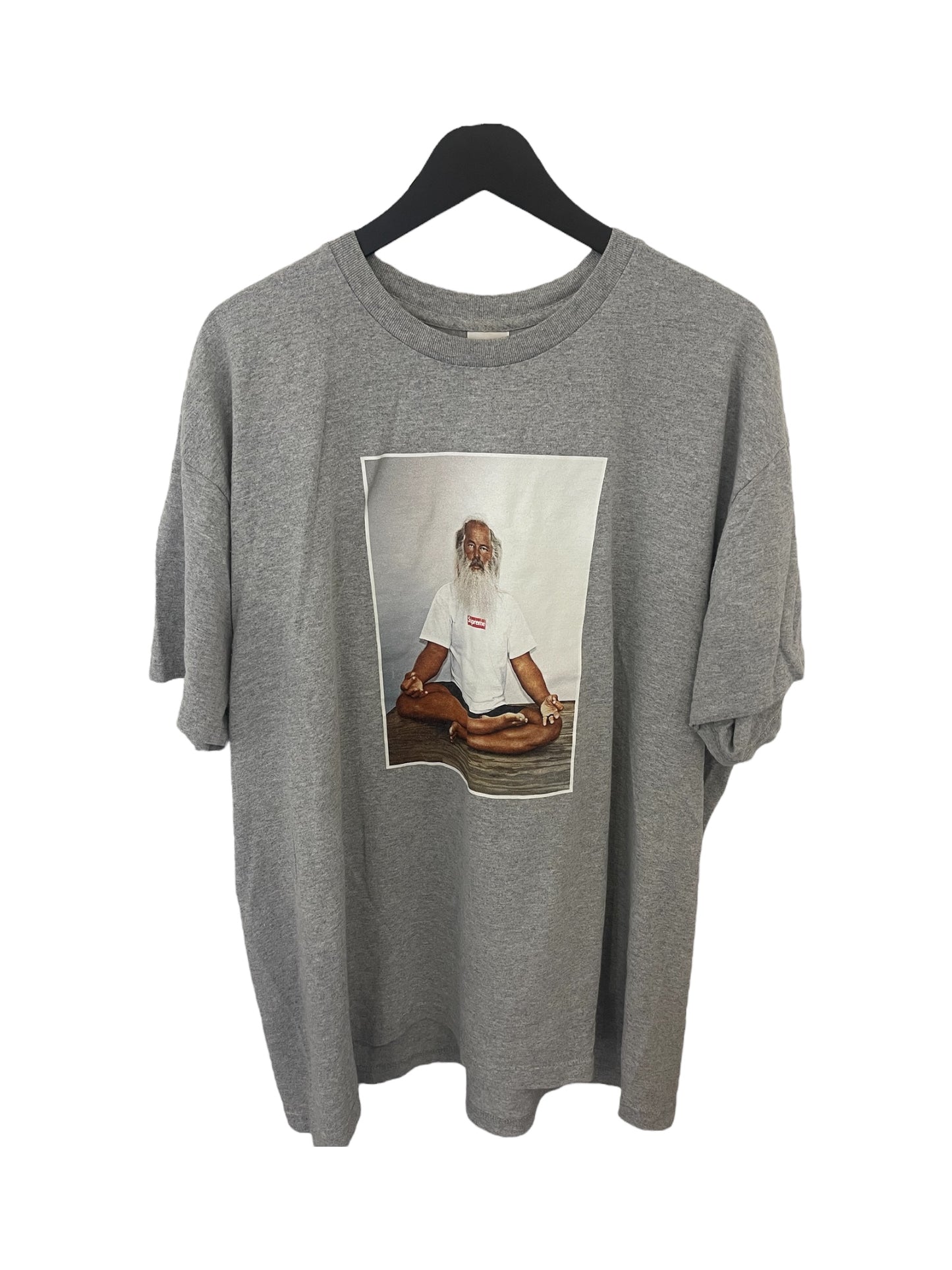 Supreme Rick Rubin T-Shirt Heather Grey Size XL