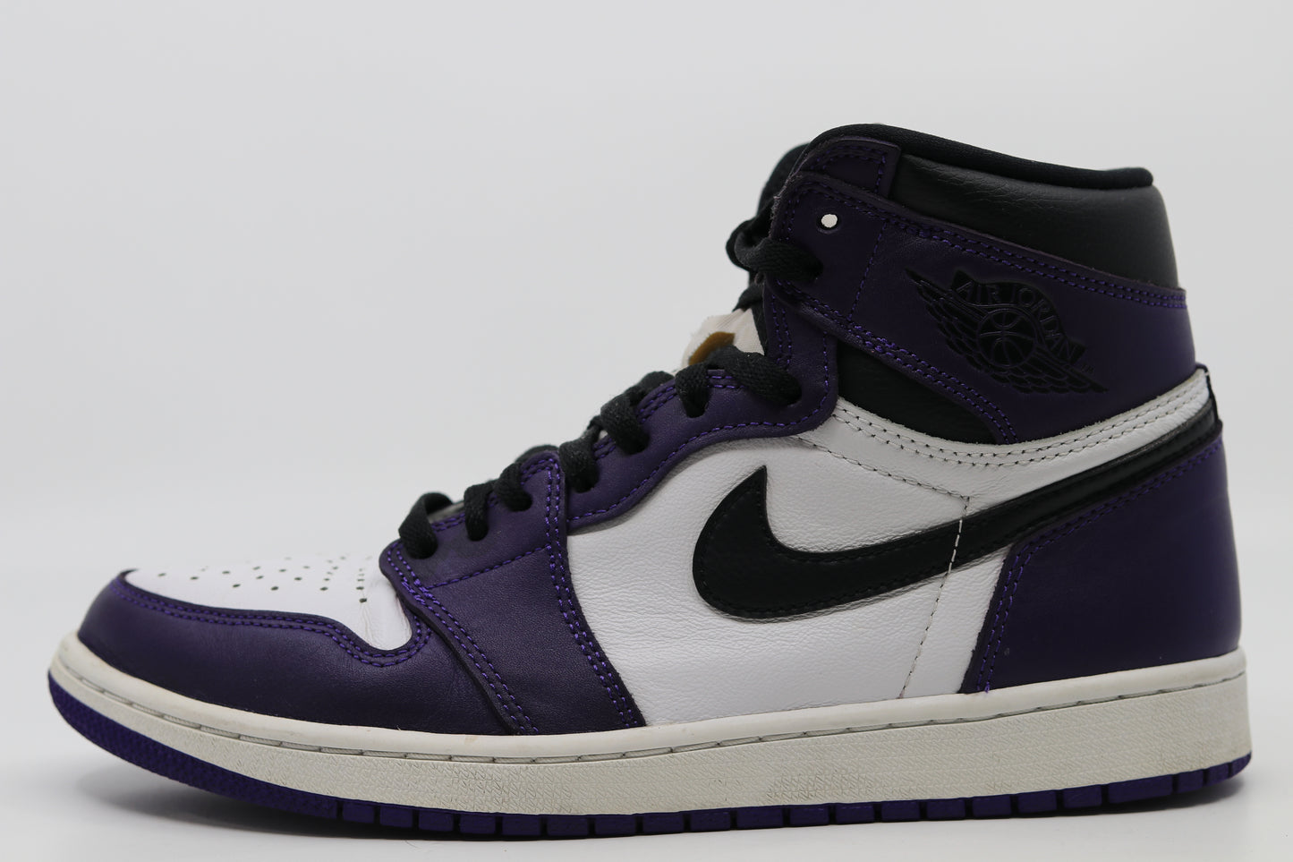 Air Jordan 1 Court Purple Size 9