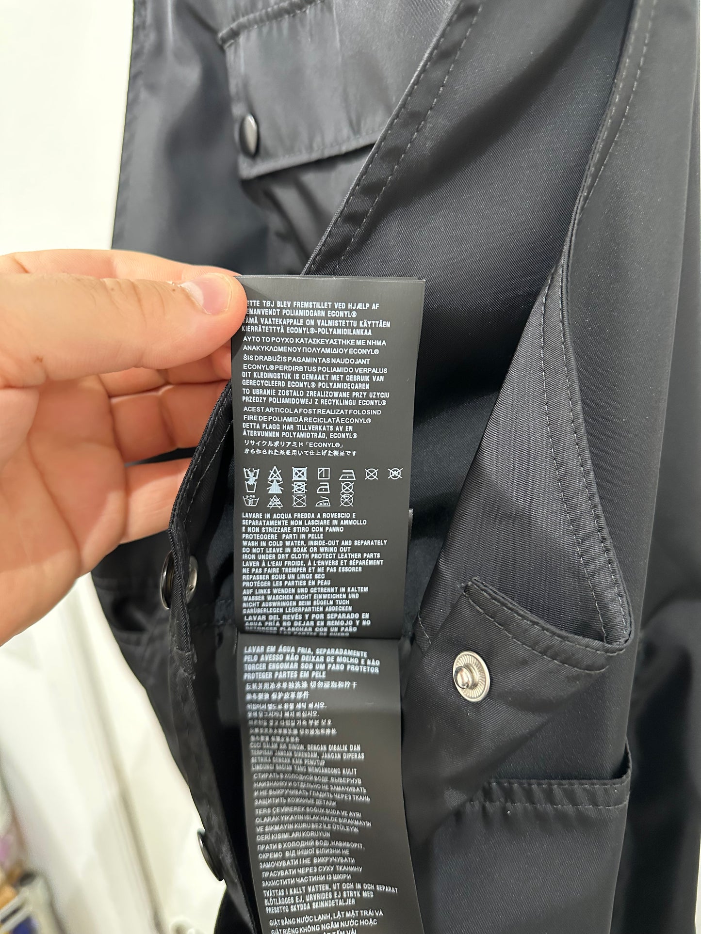 Prada Re-Nylon Overalls Size 52