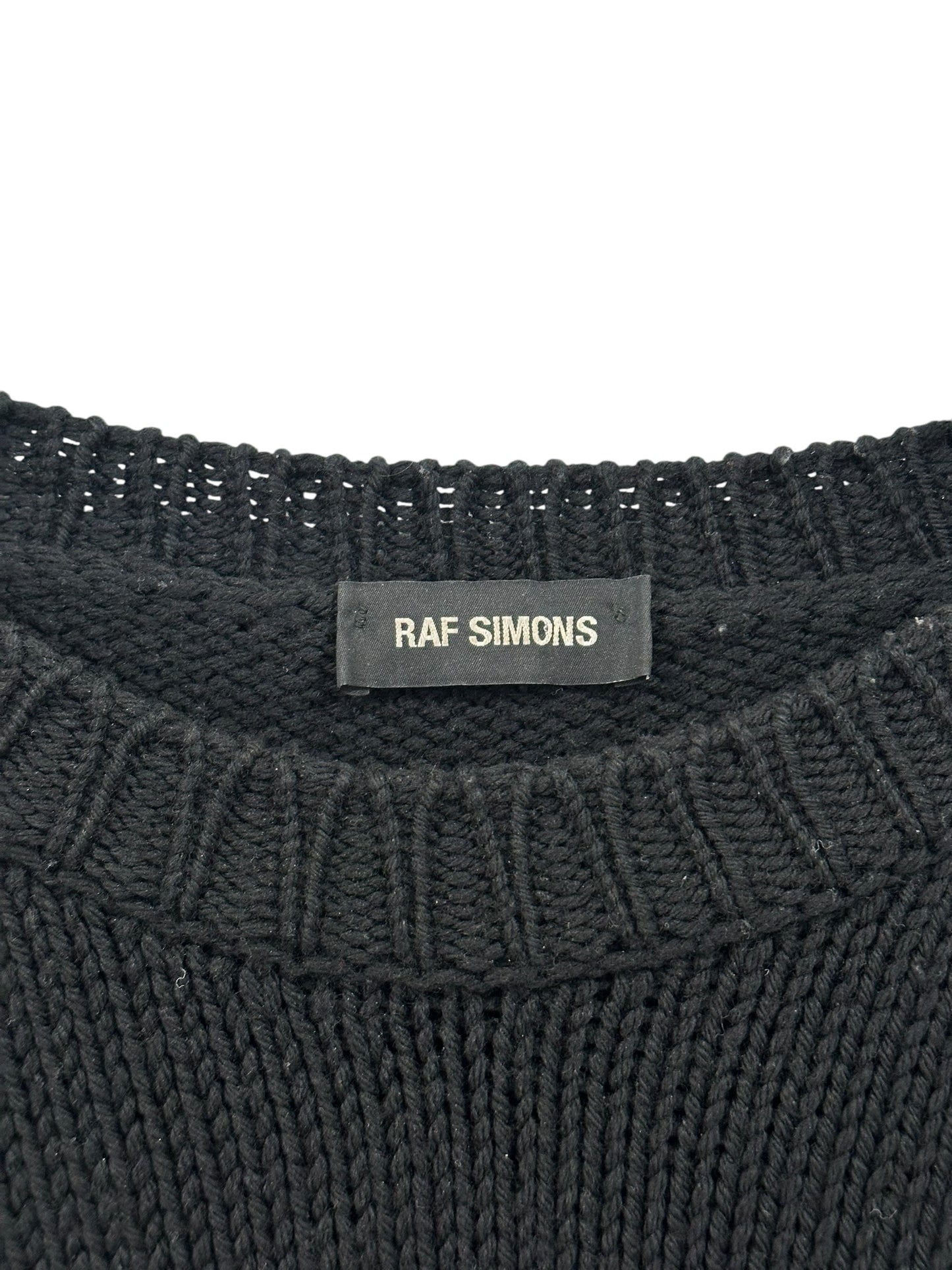 RAF Simons I love NY Sweater Size L