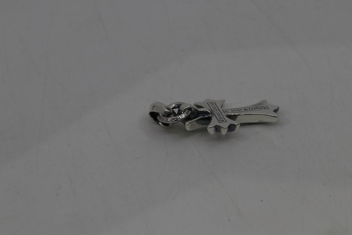 Chrome Hearts Tiny Cross Pendant