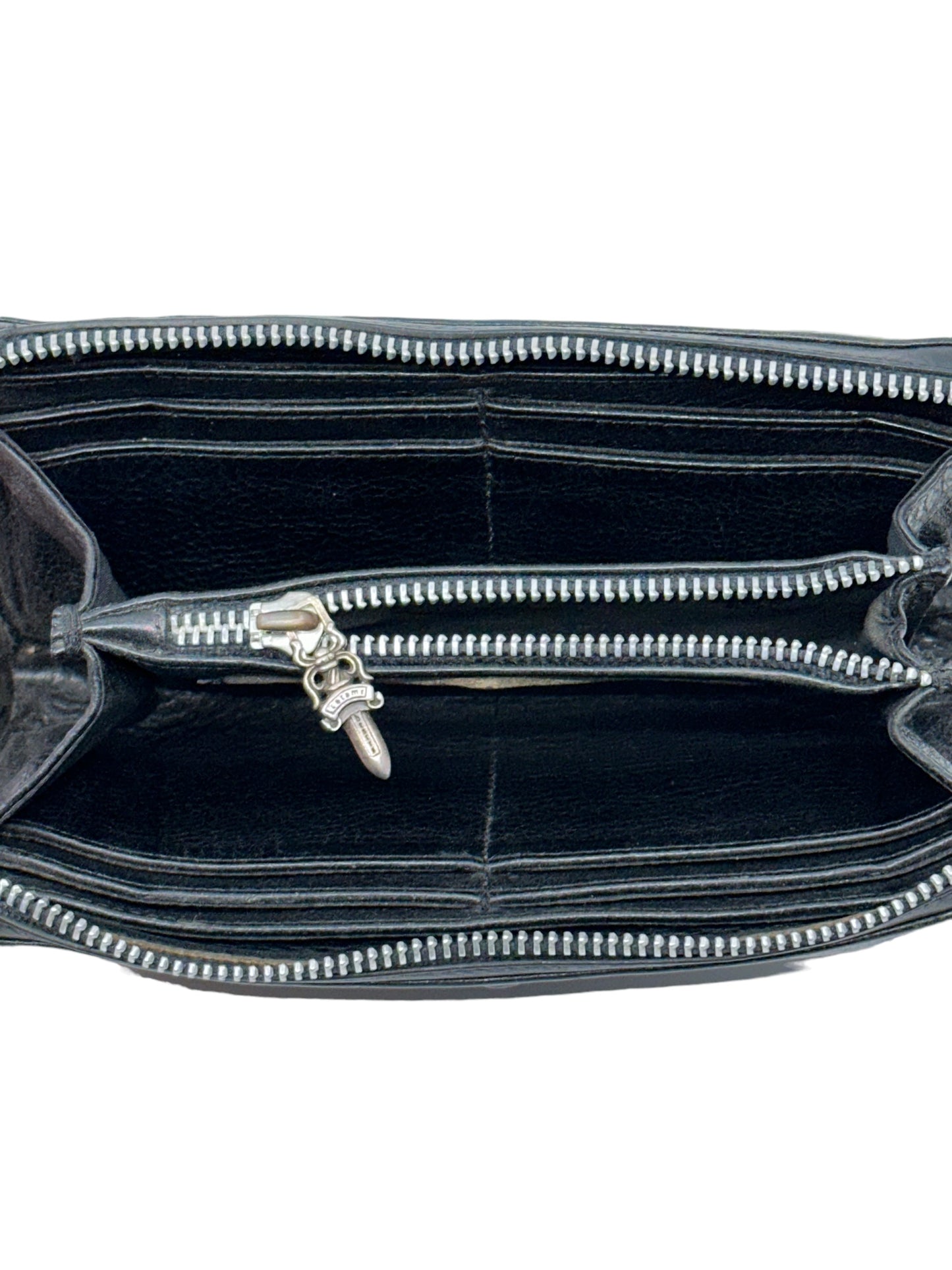 Chrome Hearts Cemetary Wallet