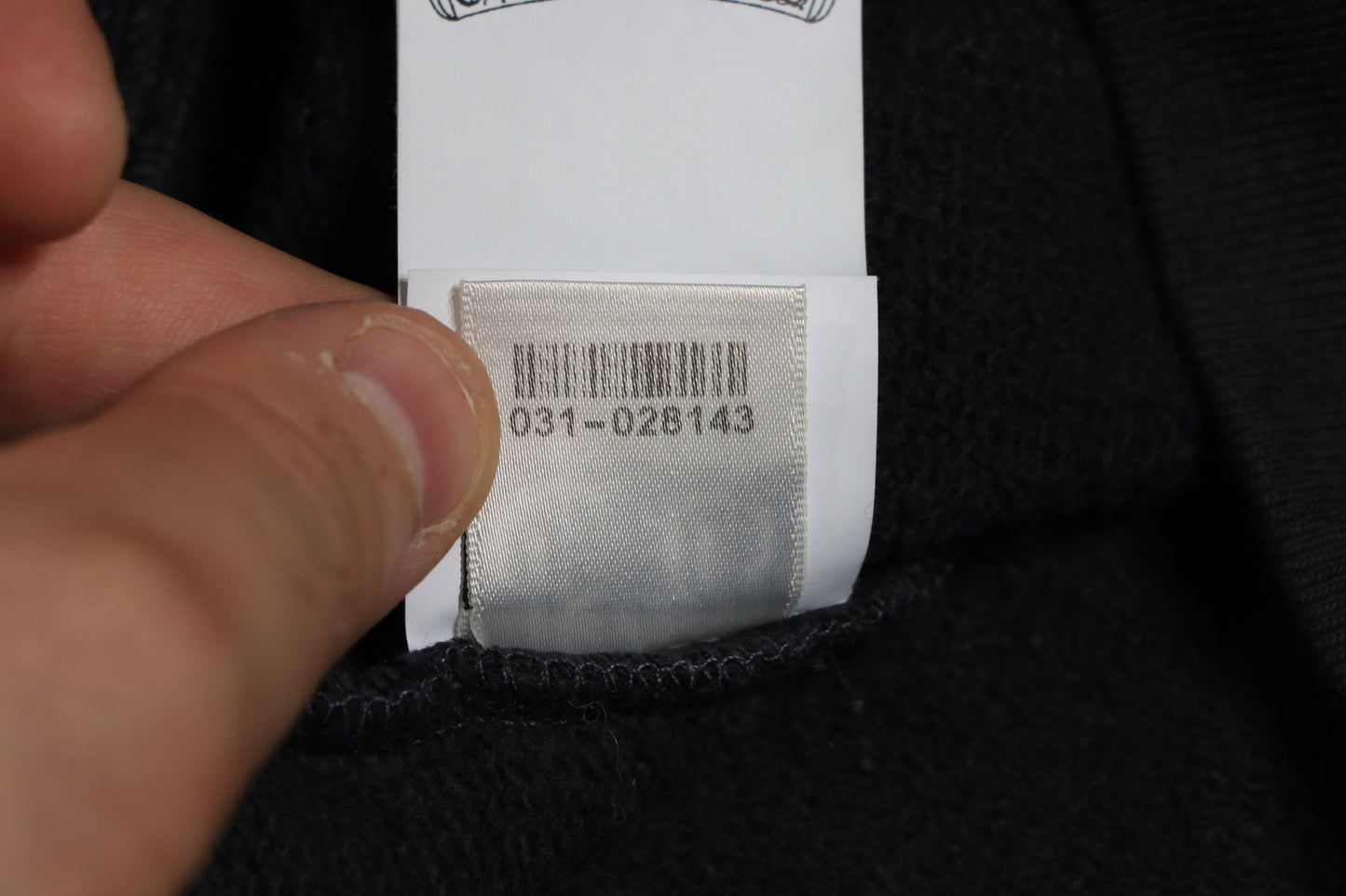 Chrome Hearts Paper Jam Crewneck Blue Size Small| AVNTGRDNY NYC