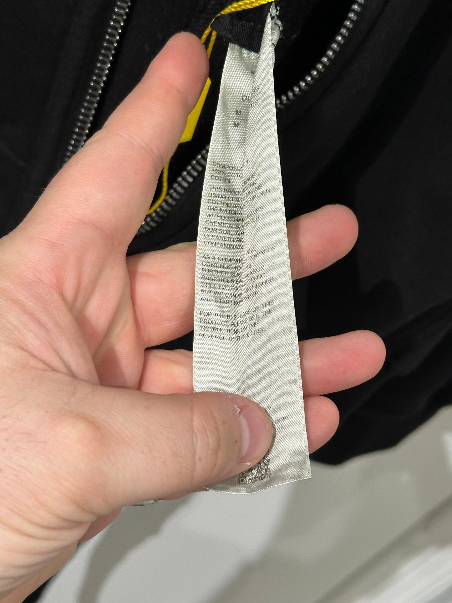 Rick Owens DRKSHDW Gimp Hoodie Size M