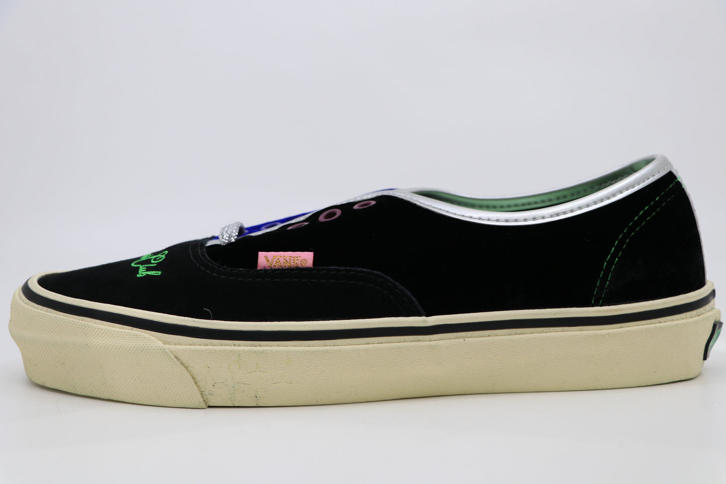 Sinners Club Vans Size 8.5