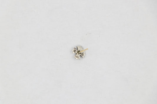 Chrome Hearts CH Plus Stud Earring Silver| AVNTGRDNY NYC
