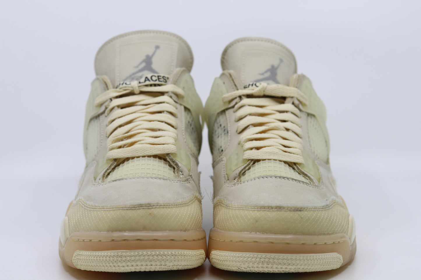 Air Jordan 4 x Off-White Sail 12W (10.5M)