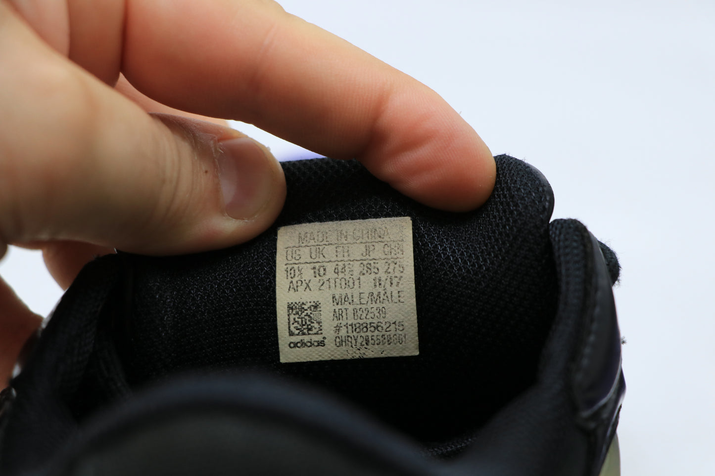 RAF Simons Osweego Size 10.5