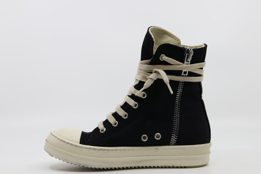 Rick Owens DRKSHDW Embroidered Ramones Size 35