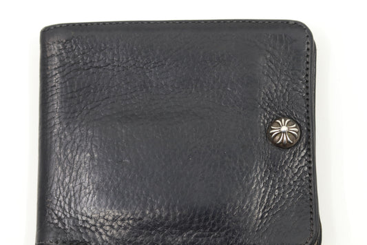 Chrome Hearts Leather Bifold Wallet