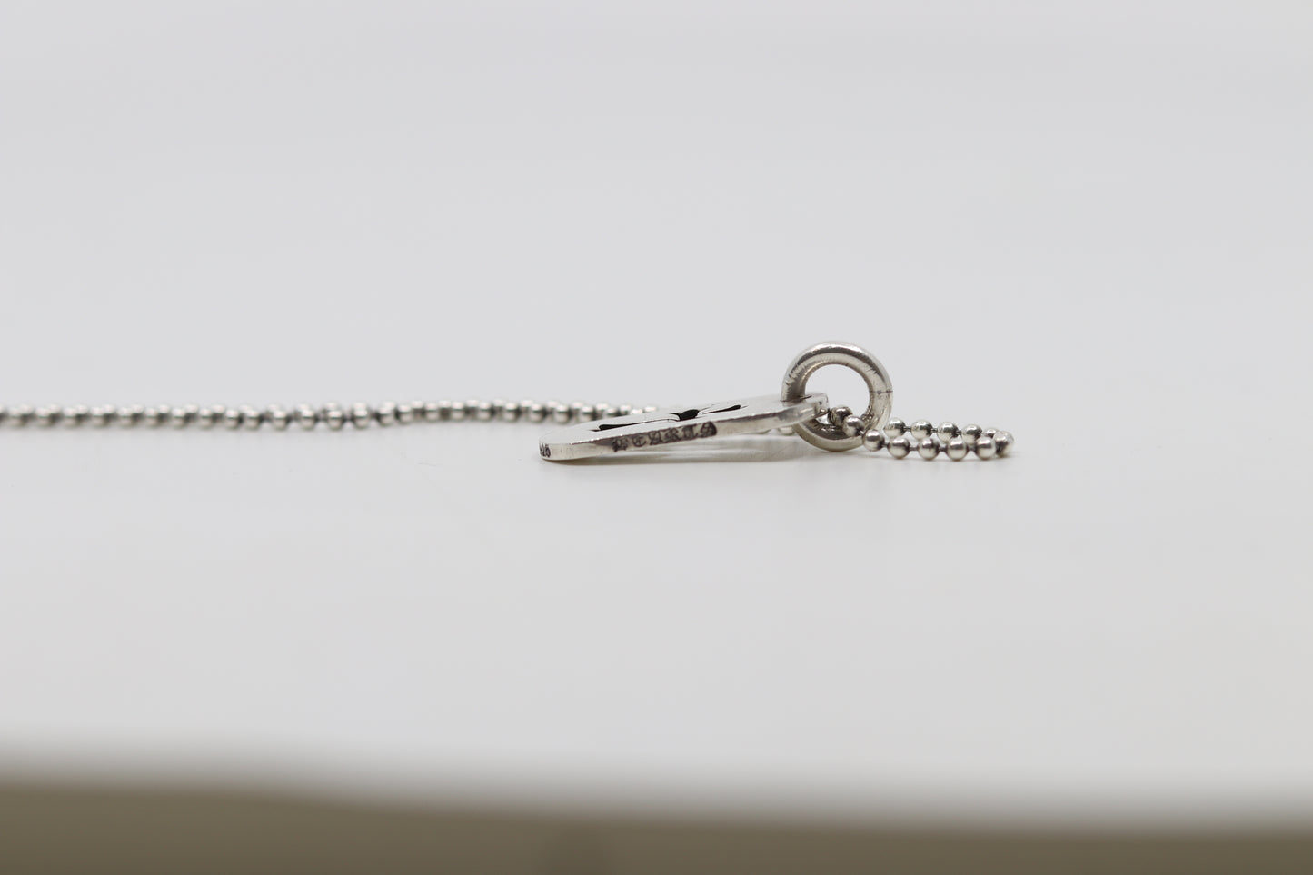 Chrome Hearts Mini Dogtag Pendant