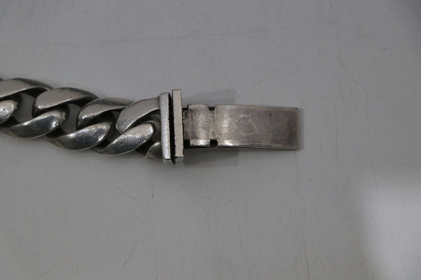 Chrome Hearts Floral ID Classic Link Bracelet 11 Link