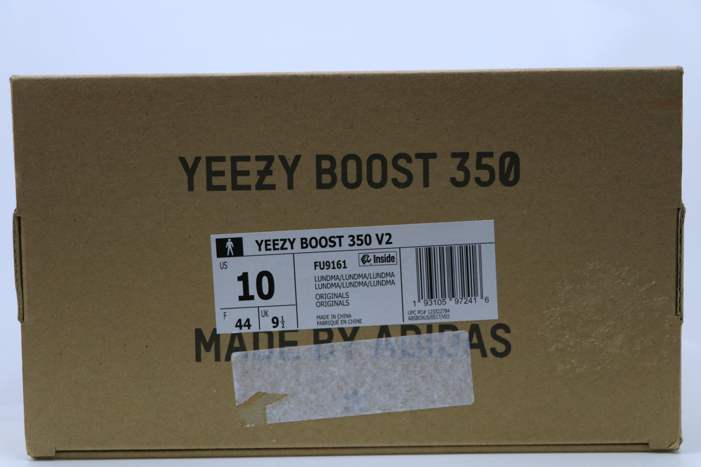Yeezy 350 V2 Lundmark Size 10