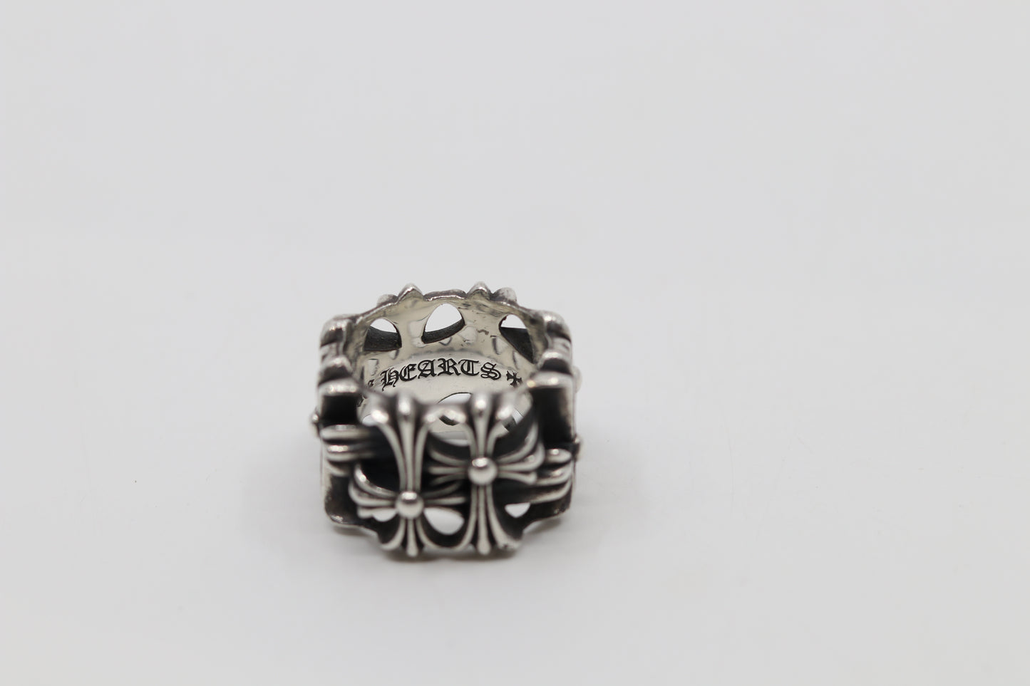 Chrome Hearts Square Cemetary Ring Size 11.5