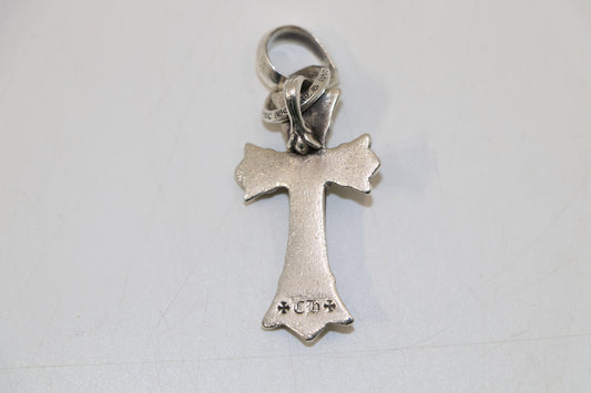 Chrome Hearts Double Cross Pendant