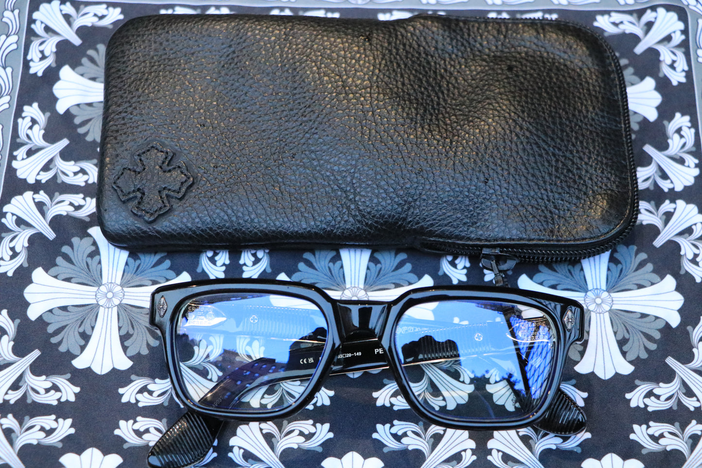 Chrome Hearts Pen 15 Glasses