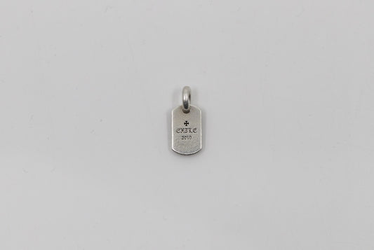 Chrome Hearts Rolling Stones Mini Dog Tag
