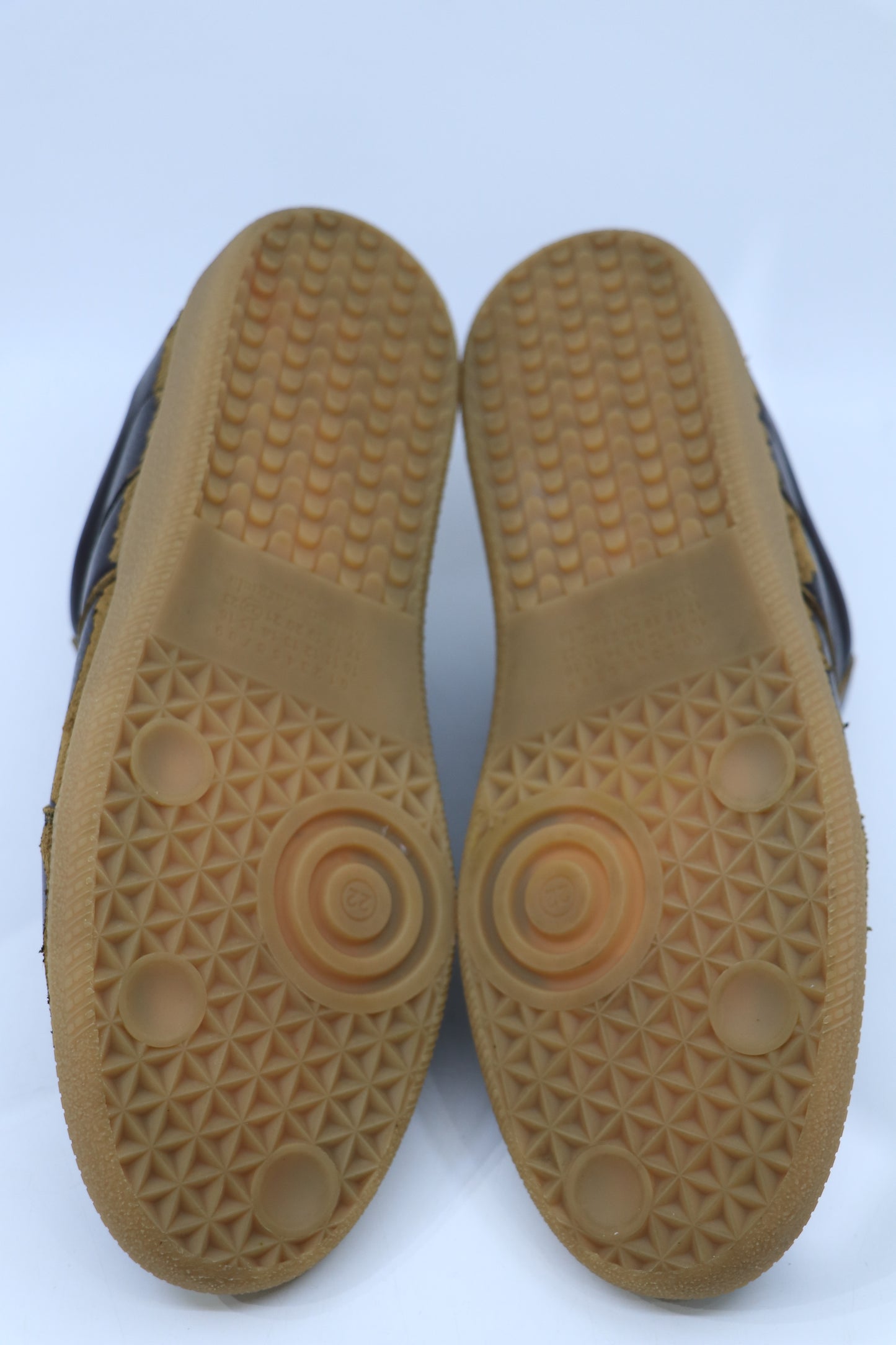 Maison Margiela Brown Distressed Replica Sneaker Size 43