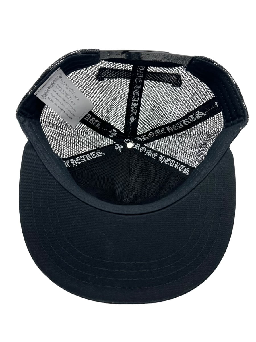 Chrome Hearts King Taco Trucker Hat Black