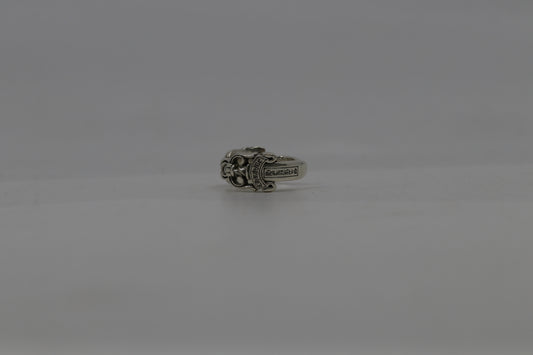 Chrome Hearts Double Dagger Open Ring Size 10