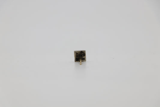 Chrome Hearts Pyramid Studded Earring