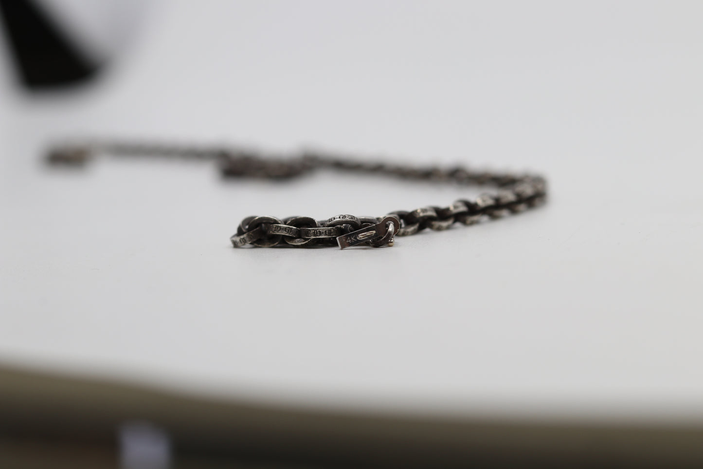Chrome Hearts 18” Paperchain Necklace