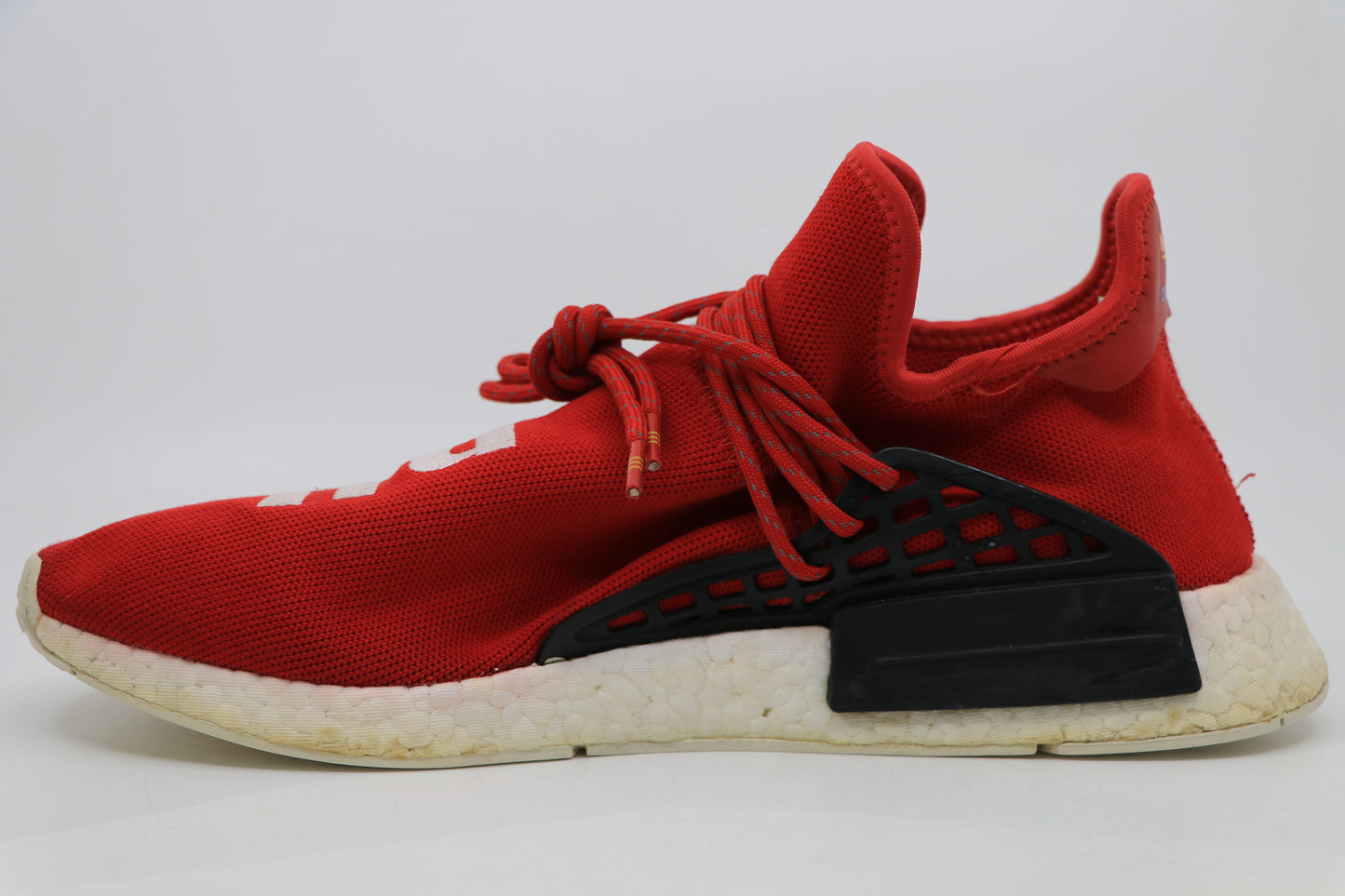 Size 12 - adidas Pharrell x NMD Human Race Red