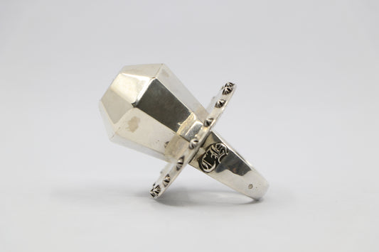 Chrome Hearts Ring Pop Ring Size 8 Silver New| AVNTGRDNY NYC