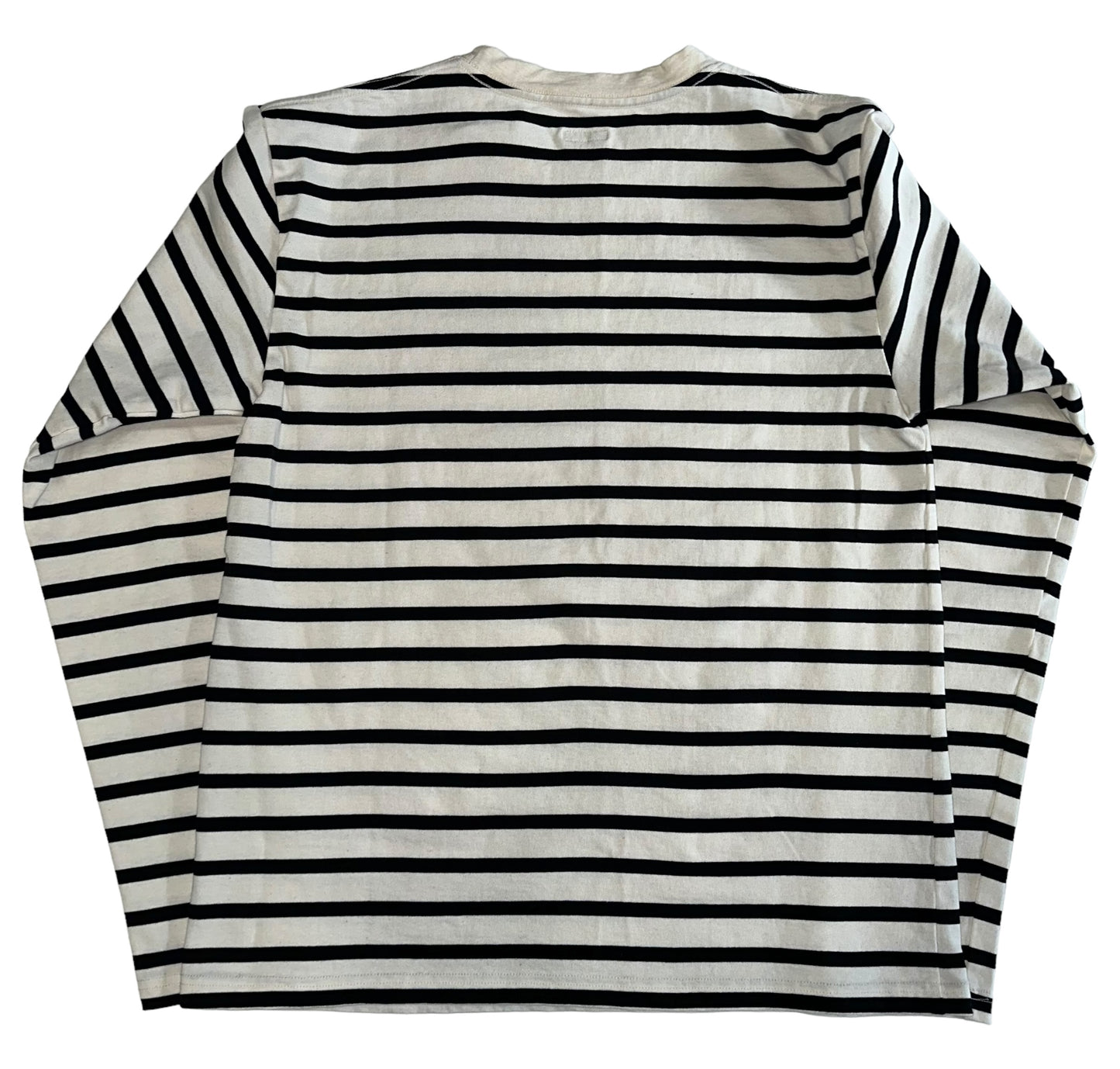 Kapital Elbow Patch Longsleeve Black