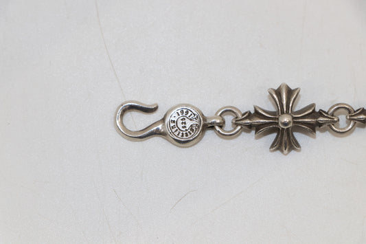 Chrome Hearts Plus Cutout Bracelet 9 Link