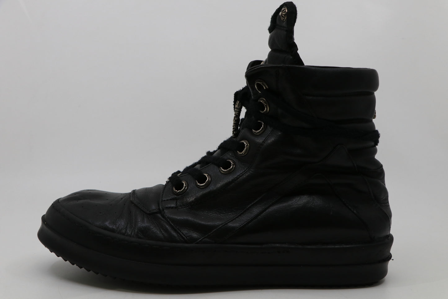 Chrome Hearts x Rick Owens Geobasket Black Size 41.5