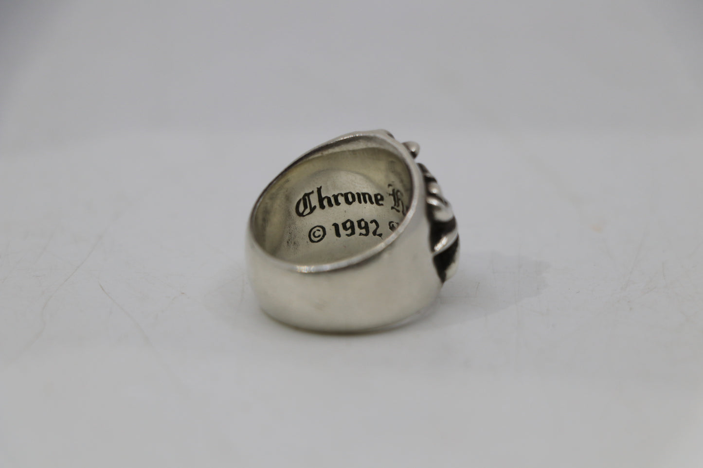 Chrome Hearts Keeper Ring Size 8