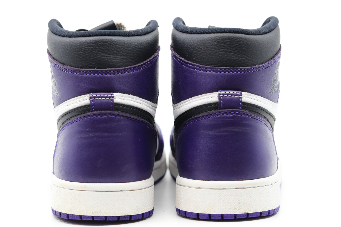 Air Jordan 1 Court Purple Size 9