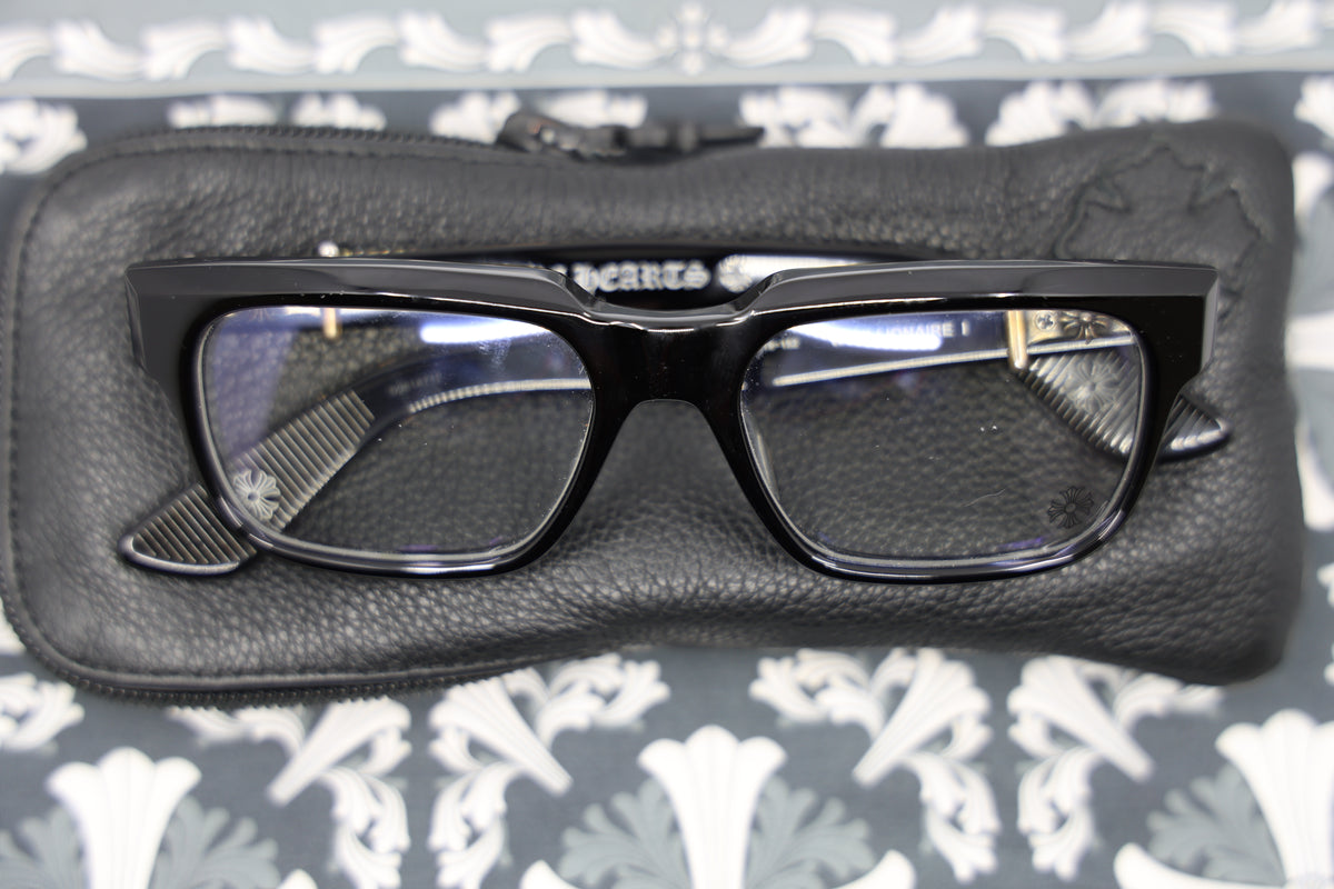 Chrome Hearts Vagillionaire I Glasses Black Pre-Owned Excellent Condition| AVNTGRDNY NYC