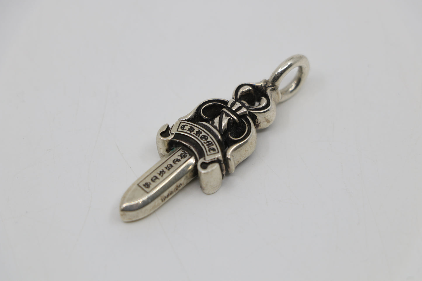 Chrome Hearts Double Dagger Pendant