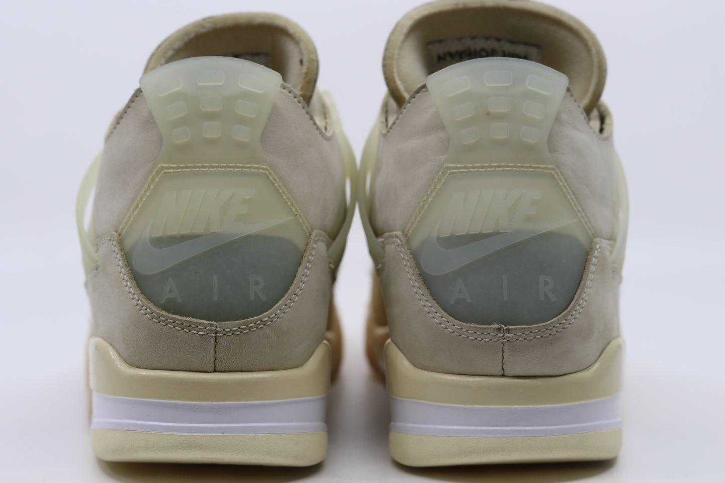 Air Jordan 4 x Off-White Sail 12W (10.5M)