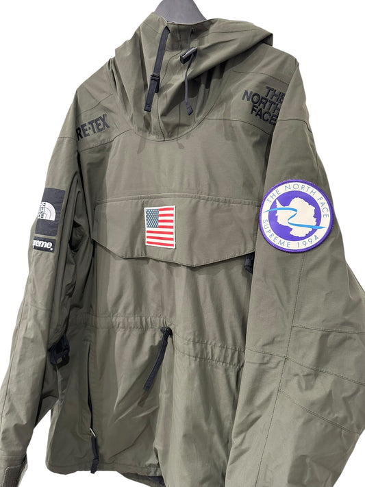 Supreme Trans Antarctica Expedition Pullover Olive Size XL