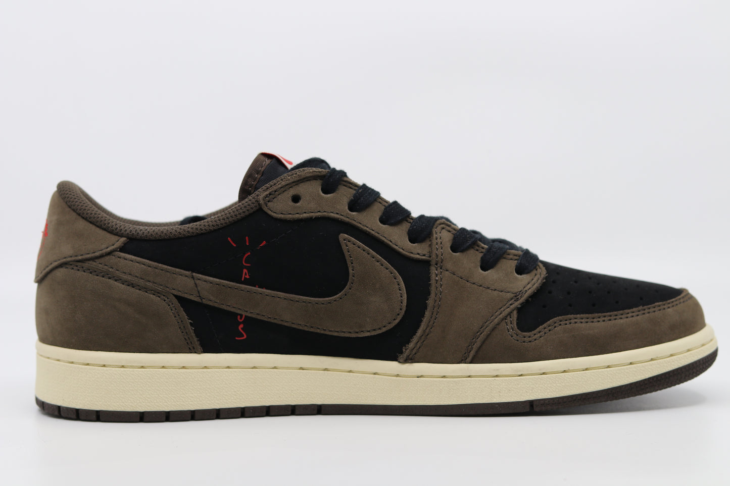 Air Jordan 1 Low Travis Scott Mocha Size 11 New