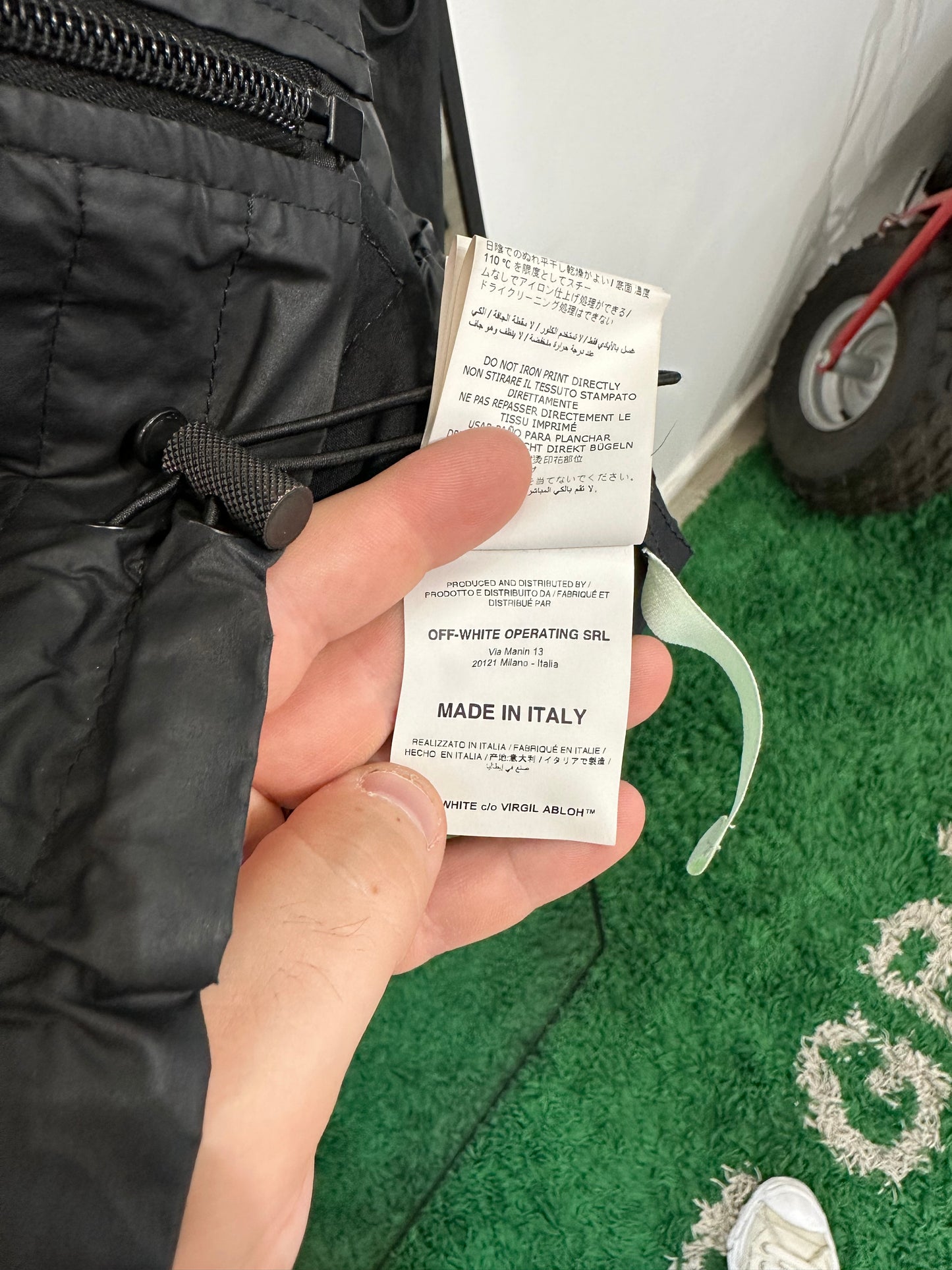Off-White Business Casual Jacket F/W2018 Size M