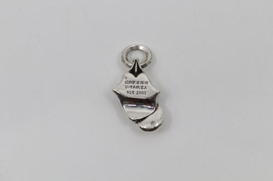 Chrome Hearts Rolling Stones Lip and Tongue Pendant